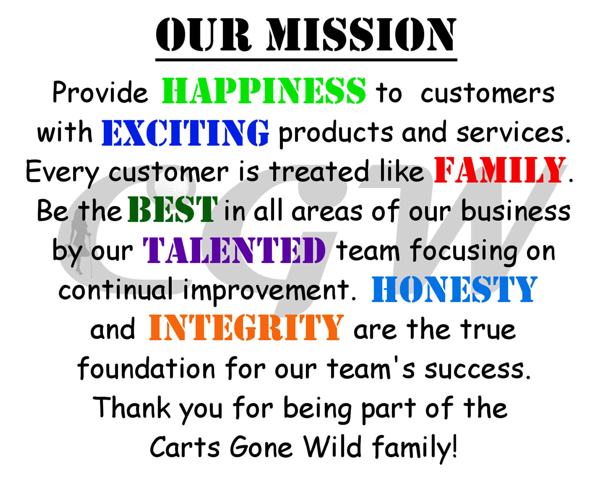 Mission Statement